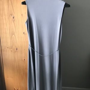 Gray Calvin Klein dress